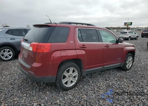 2011 GMC Terrain Slt из США, поврежденный, VIN 2CTALUEC7B6227917